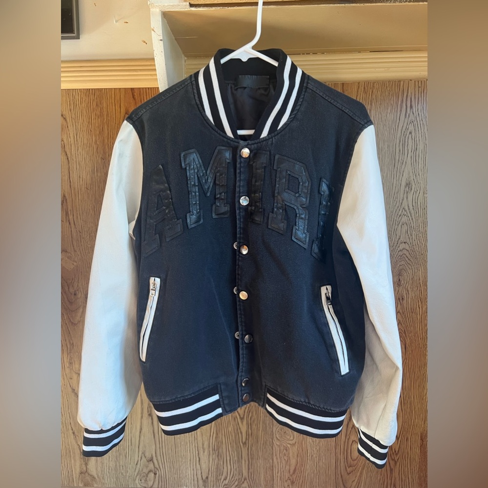 Amiri varsity jacket